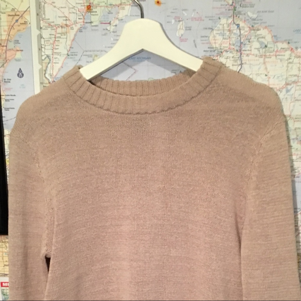Knit sweater